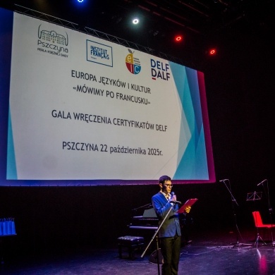 Gala Wręczenia Certyfikatów DELF - 22.10.2025