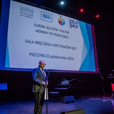 Gala Wręczenia Certyfikatów DELF - 22.10.2025