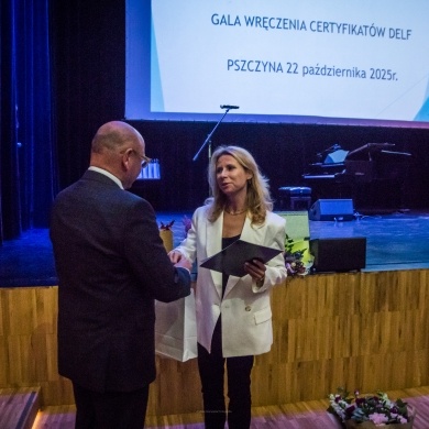 Gala Wręczenia Certyfikatów DELF - 22.10.2025