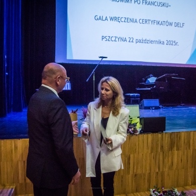 Gala Wręczenia Certyfikatów DELF - 22.10.2025