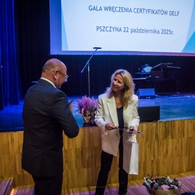 Gala Wręczenia Certyfikatów DELF - 22.10.2025