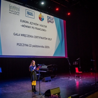 Gala Wręczenia Certyfikatów DELF - 22.10.2025