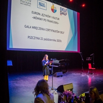Gala Wręczenia Certyfikatów DELF - 22.10.2025