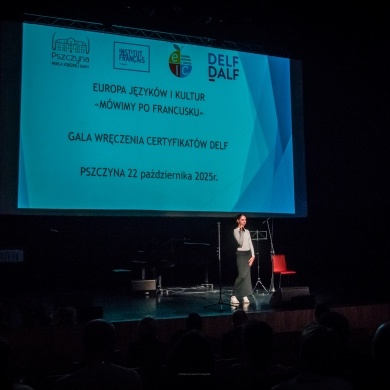 Gala Wręczenia Certyfikatów DELF - 22.10.2025