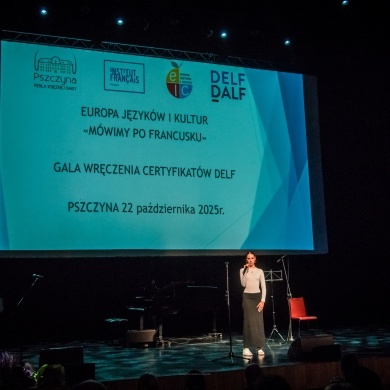 Gala Wręczenia Certyfikatów DELF - 22.10.2025