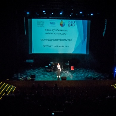 Gala Wręczenia Certyfikatów DELF - 22.10.2025
