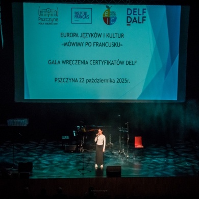 Gala Wręczenia Certyfikatów DELF - 22.10.2025