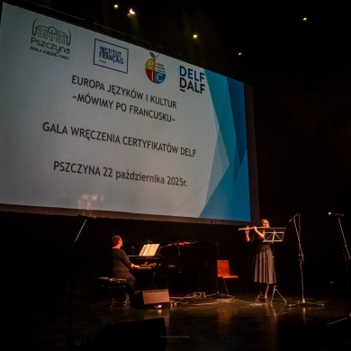 Gala Wręczenia Certyfikatów DELF - 22.10.2025