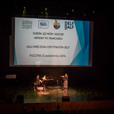 Gala Wręczenia Certyfikatów DELF - 22.10.2025
