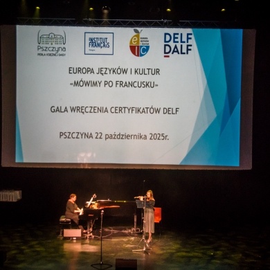 Gala Wręczenia Certyfikatów DELF - 22.10.2025