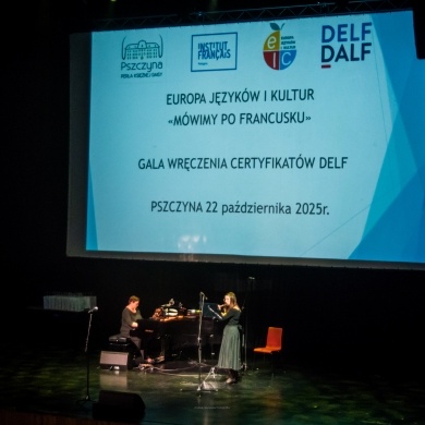 Gala Wręczenia Certyfikatów DELF - 22.10.2025
