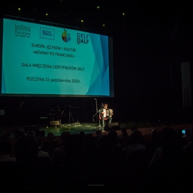 Gala Wręczenia Certyfikatów DELF - 22.10.2025