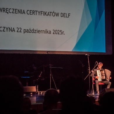Gala Wręczenia Certyfikatów DELF - 22.10.2025