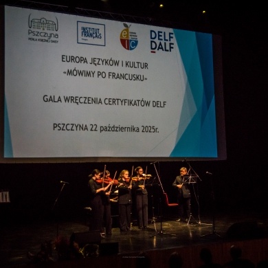 Gala Wręczenia Certyfikatów DELF - 22.10.2025