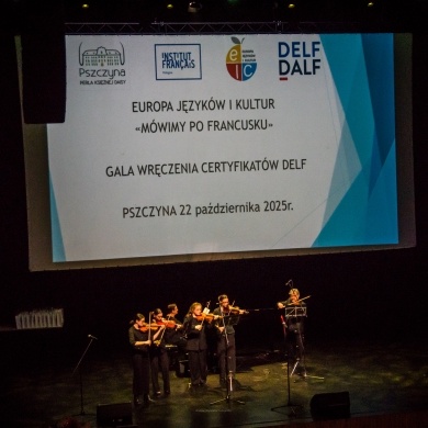 Gala Wręczenia Certyfikatów DELF - 22.10.2025