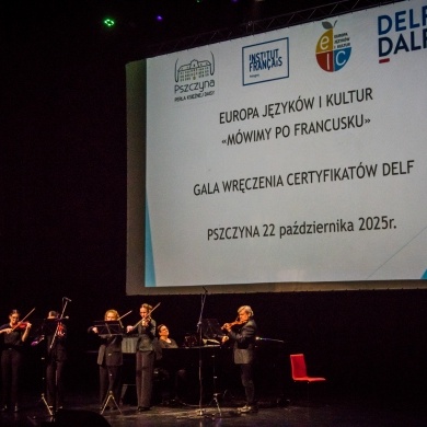 Gala Wręczenia Certyfikatów DELF - 22.10.2025