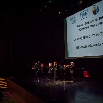 Gala Wręczenia Certyfikatów DELF - 22.10.2025