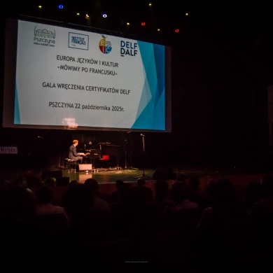 Gala Wręczenia Certyfikatów DELF - 22.10.2025