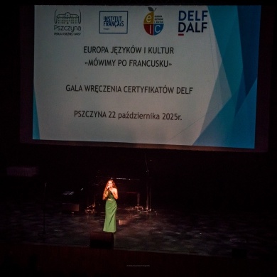 Gala Wręczenia Certyfikatów DELF - 22.10.2025