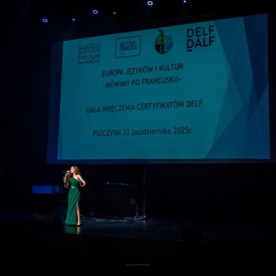 Gala Wręczenia Certyfikatów DELF - 22.10.2025