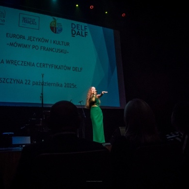 Gala Wręczenia Certyfikatów DELF - 22.10.2025