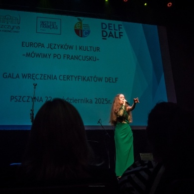 Gala Wręczenia Certyfikatów DELF - 22.10.2025