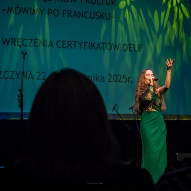 Gala Wręczenia Certyfikatów DELF - 22.10.2025