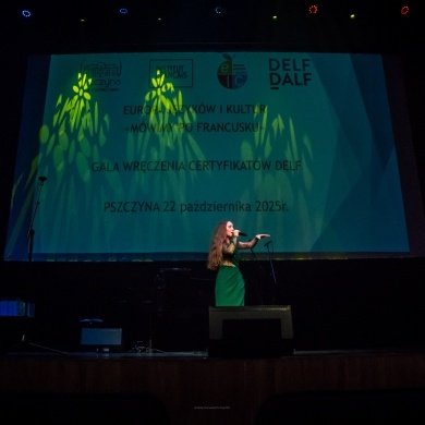 Gala Wręczenia Certyfikatów DELF - 22.10.2025