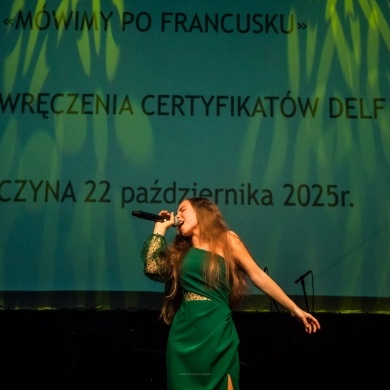 Gala Wręczenia Certyfikatów DELF - 22.10.2025