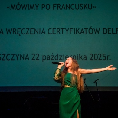 Gala Wręczenia Certyfikatów DELF - 22.10.2025