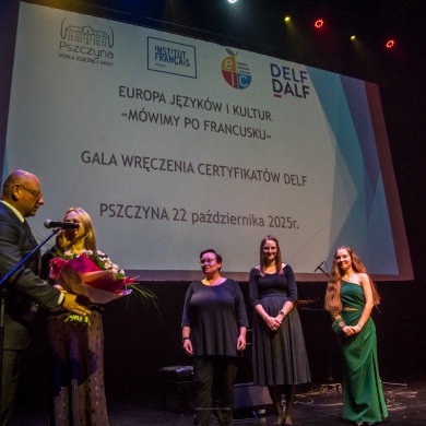 Gala Wręczenia Certyfikatów DELF - 22.10.2025