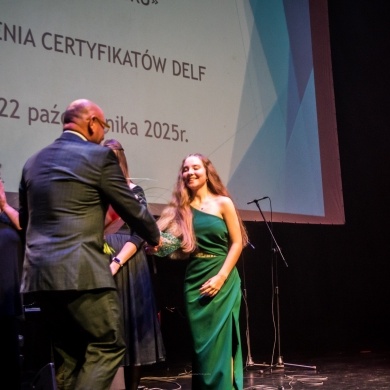 Gala Wręczenia Certyfikatów DELF - 22.10.2025