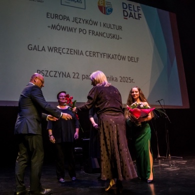 Gala Wręczenia Certyfikatów DELF - 22.10.2025