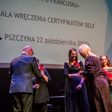 Gala Wręczenia Certyfikatów DELF - 22.10.2025