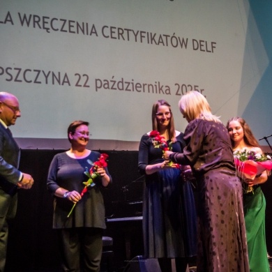 Gala Wręczenia Certyfikatów DELF - 22.10.2025