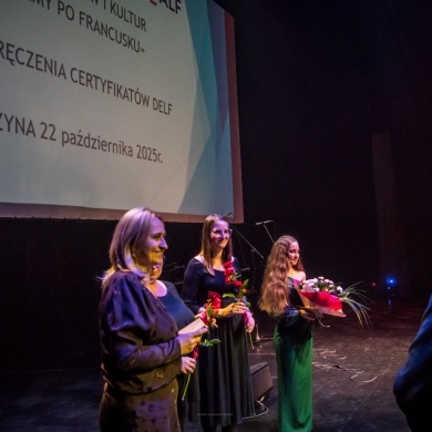 Gala Wręczenia Certyfikatów DELF - 22.10.2025