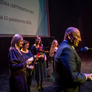 Gala Wręczenia Certyfikatów DELF - 22.10.2025