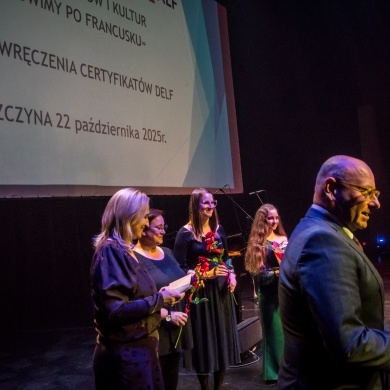 Gala Wręczenia Certyfikatów DELF - 22.10.2025