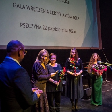 Gala Wręczenia Certyfikatów DELF - 22.10.2025