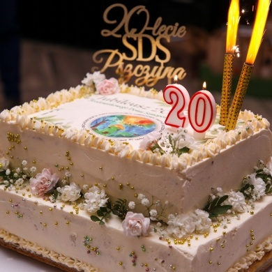 Jubileusz 20-lecia Środowiskowego Domu Samopomocy (fot. Powiat Pszczyński)