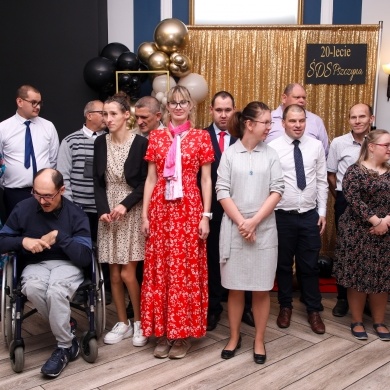 Jubileusz 20-lecia Środowiskowego Domu Samopomocy (fot. Powiat Pszczyński)