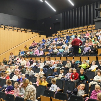 Spektakl „Lisek Eko i Tajemnica Smogu” dla dzieci - 5.11.2025