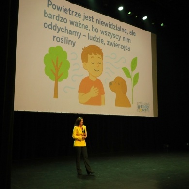 Spektakl „Lisek Eko i Tajemnica Smogu” dla dzieci - 5.11.2025