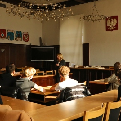 Wizyta uczniów III Liceum Ogólnokształcącego w Pszczynie - 5.11.2025