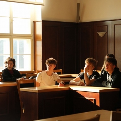 Wizyta uczniów III Liceum Ogólnokształcącego w Pszczynie - 5.11.2025