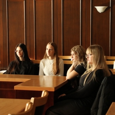 Wizyta uczniów III Liceum Ogólnokształcącego w Pszczynie - 5.11.2025