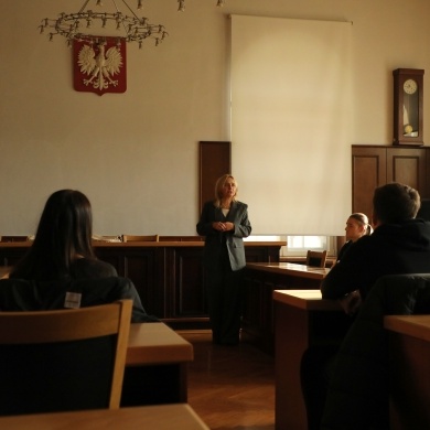 Wizyta uczniów III Liceum Ogólnokształcącego w Pszczynie - 5.11.2025