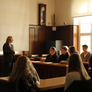 Wizyta uczniów III Liceum Ogólnokształcącego w Pszczynie - 5.11.2025