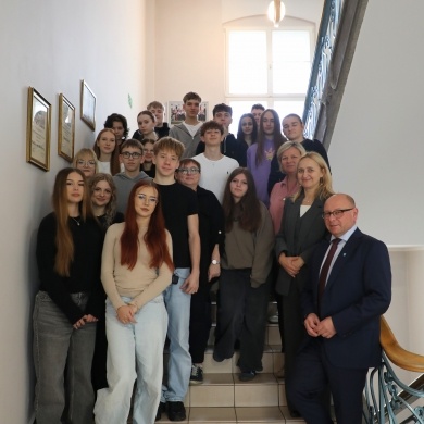 Wizyta uczniów III Liceum Ogólnokształcącego w Pszczynie - 5.11.2025