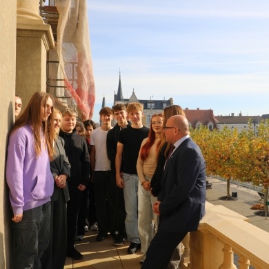 Wizyta uczniów III Liceum Ogólnokształcącego w Pszczynie - 5.11.2025